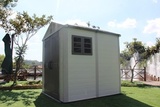 Садовый пластиковый сарай HouzBlock Comfort-2 (2.2x2.2 м)
