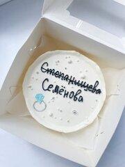 Бенто торт на девичник