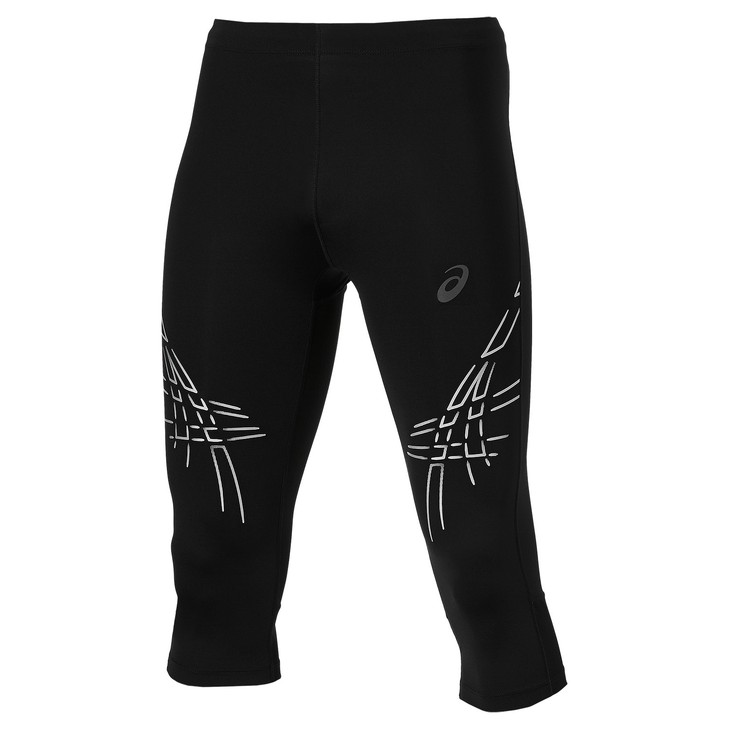 ASICS STRIPE KNEE TIGHT мужские тайтсы капри