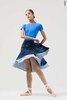 Two-sided rehearsal skirt | sky-day_fall