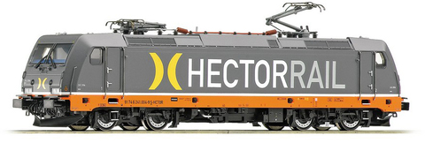 Roco 62507 Электровоз 241 004 HECTORRAIL, 1:87