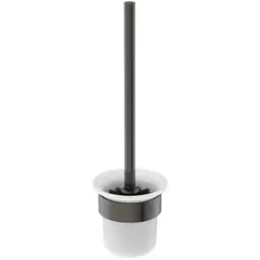 Ideal Standard Conca T4495A5 Туалетная щетка с держателем, для настенного монтажа, матовое стекло фото