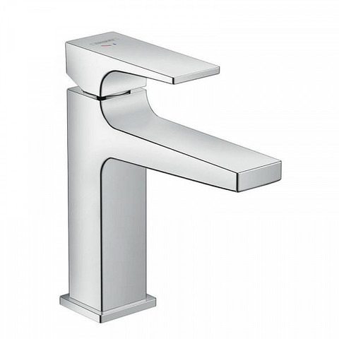 Hansgrohe Metropol 32508000 Смеситель для раковины однорычажный с донным клапаном