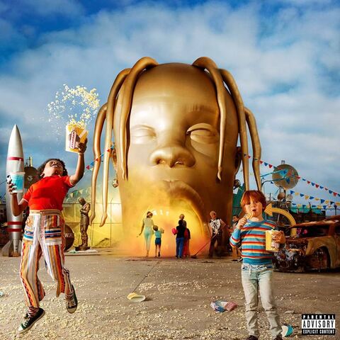 Виниловая пластинка Travis Scott – Astroworld (Бамп!)