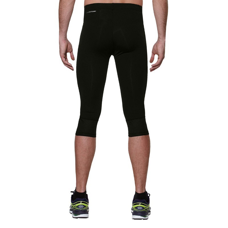ASICS STRIPE KNEE TIGHT мужские тайтсы капри - 3