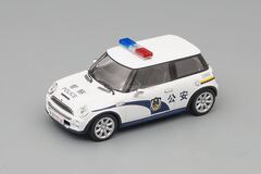 Mini Cooper S China 1:43 DeAgostini World's Police Car #(40)
