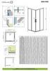 Radaway Idea KDD 387060-01-01R Дверь душевая в нишу