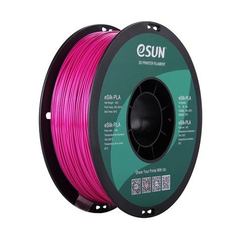 ESUN eSilkPLA, 1.75 мм, 1 кг, фиолетовый