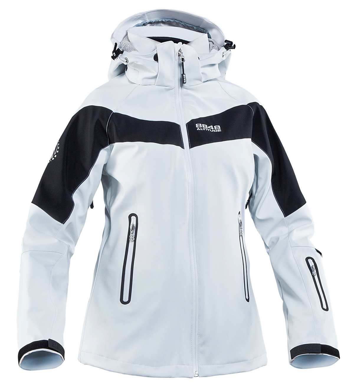 Горнолыжная куртка 8848 Altitude “JUNE SOFTSHELL” белая