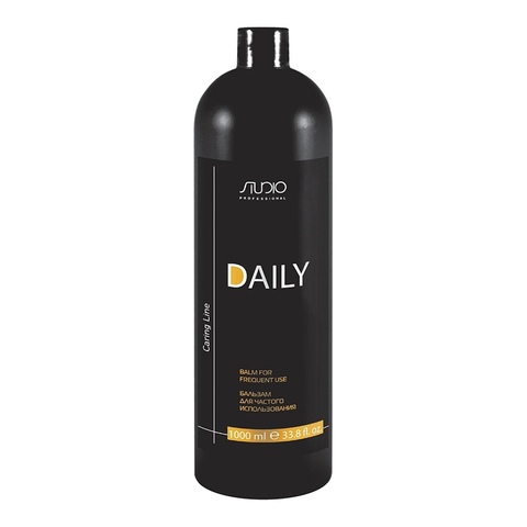Бальзам для частого использования «Daily», 1000 мл Studio Professional