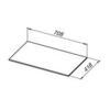 Allen Brau Liberty 1.330011.GR-S Столешница, цвет: графит