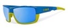 Спортивные очки Bliz Tracker Ozon blue-lime - 1