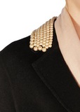 Пальто MOSCHINO CHEAP AND CHIC