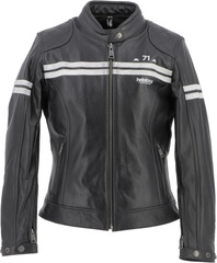 Blouson Chica Cuir Buffalo / Женская / Черный