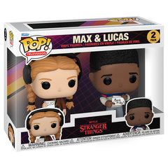 Funko POP! Stranger Things: Max & Lucas 2PK
