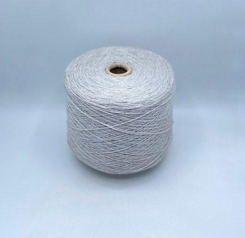 FILCOM (пр.Италия), art.Gioia, 3/15 500м/100 гр. 30% Меринос, 40%Кашемир 30%Шелк , цвет-Светлый,серый меланж(111) арт-33521