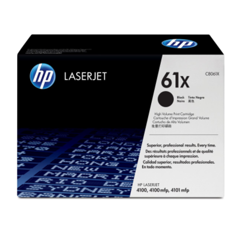 Покупка картриджей hp C8061X