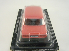 ZAZ-968M Zaporozhets red 1:43 DeAgostini Auto Legends USSR #53