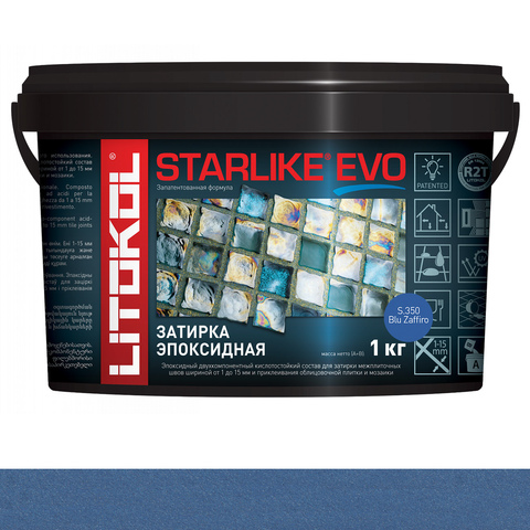 Затирка STARLIKE EVO S.350 1 кг
