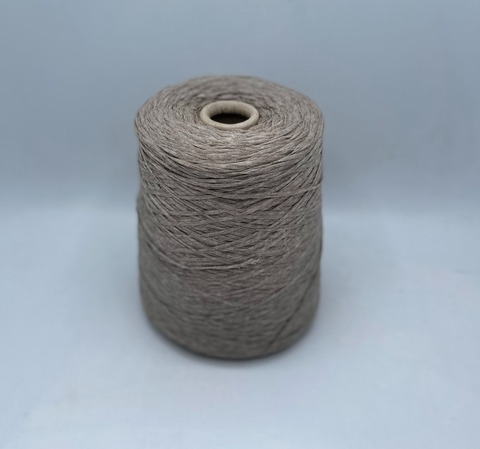 Filati Naturali (пр.Италия),art-Cash-cotton, 270м/100гр, 15%Кашемир 85%Хлопок , цвет-Бежевый меланж, арт-28073