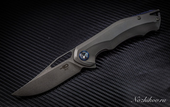 Фото Складной нож Bestech Tercel BT1708B, сталь CPM-S35VN, рукоять титан