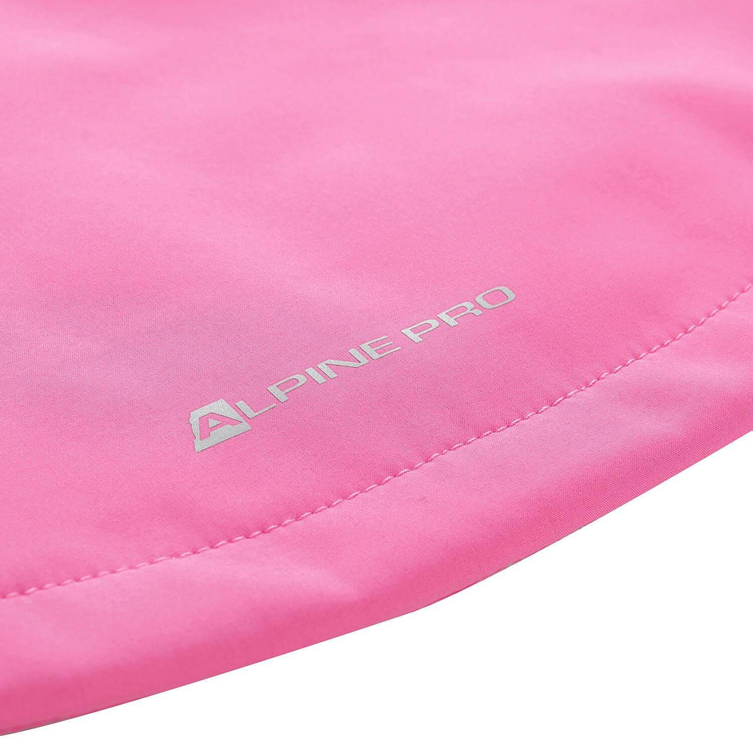 Alpine Pro Nootko 2 Ins лыжная куртка детская pink - 7