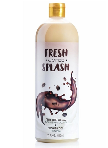 Fresh Splash Гель для душа Тонизирующий 1000мл NEW (Bio World)