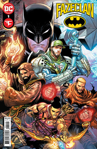 Batman/Faze Clan #1 (One Shot)