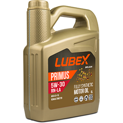 L034-1328-0405 LUBEX Синт-ое мот.масло PRIMUS RN-LA 5W-30 C4 (5л) - 5 л