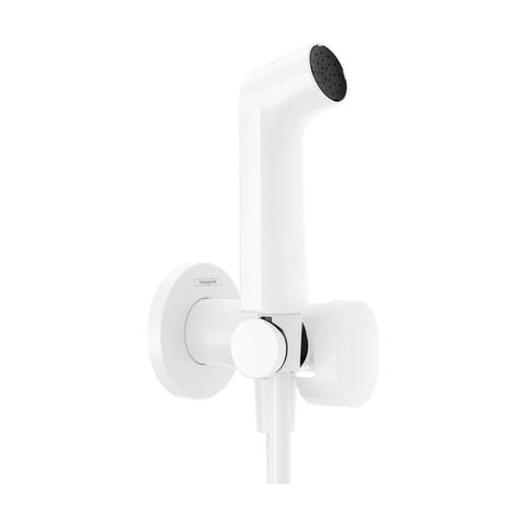 Hansgrohe Bidette 29232700 Гигиенический душ белый матовый (скрытая часть приобретается отдельно)