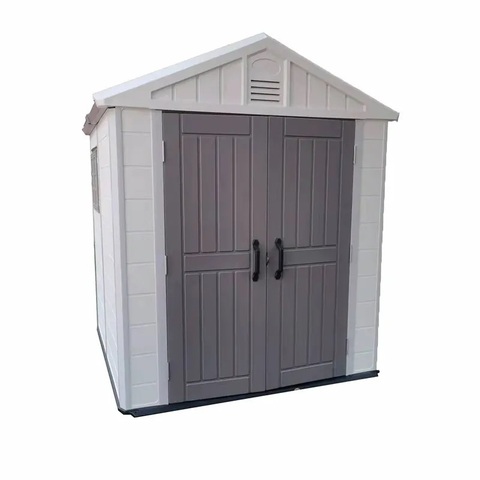 Садовый пластиковый сарай HouzBlock Comfort-2 (2.2x2.2 м)