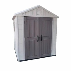 Садовый пластиковый сарай HouzBlock Comfort-2 (2.2x2.2 м)