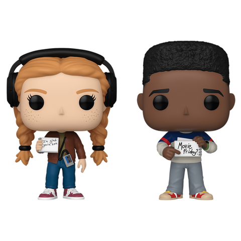 Funko POP! Stranger Things: Max & Lucas 2PK