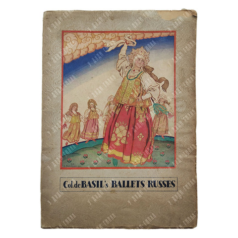 [Русский балет Монте-Карло полковника Василия де Базиля], 1936.
