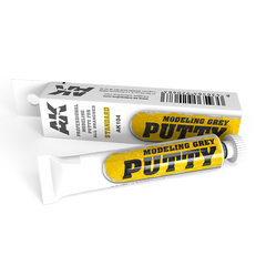 Модельная шпаклевка AK Interactive - Modelling Putty Grey 20ml