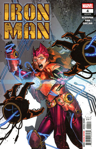 Iron Man Vol 7 #4 (Cover A)
