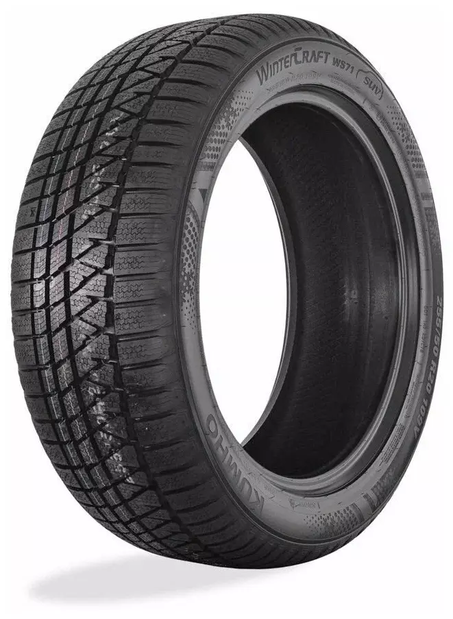 Шина Kumho WinterCraft WS71 109V XL R20 255/50 SUV зимняя