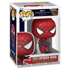 Funko POP! Marvel. Spider-Man No Way Home: Friendly Neighborhood Spider-Man (1158)