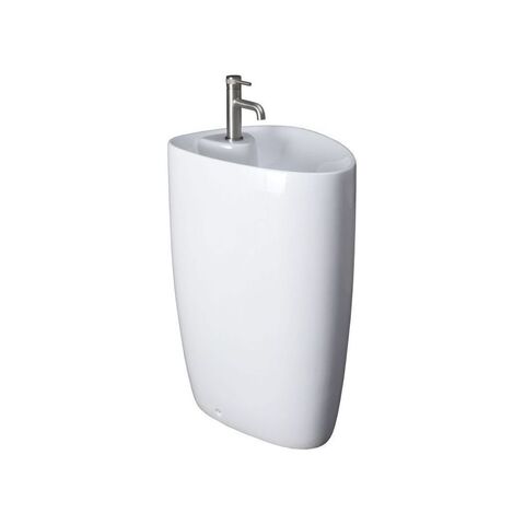 Allen Brau Infinity 4.21015.20 Раковина напольная, 43.5x58, цвет: белый