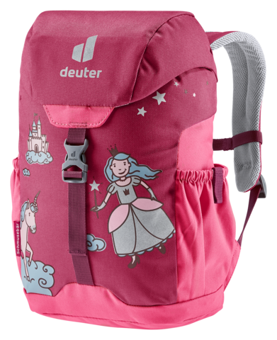 Картинка рюкзак городской Deuter Schmusebär Ruby-Hotpink - 1