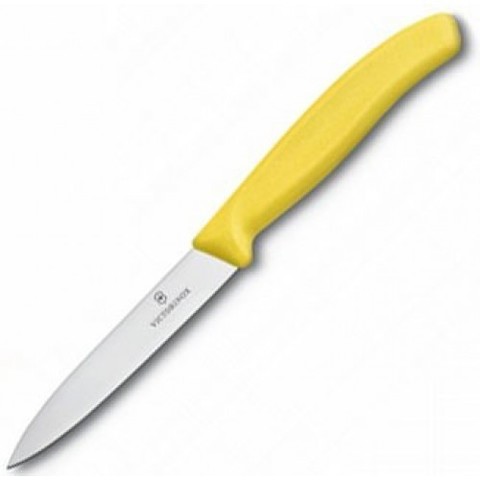 Нож Victorinox для овощей, жёлтый (6.7706.L118)