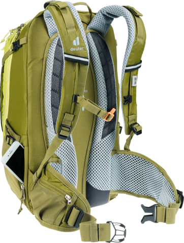 Картинка рюкзак велосипедный Deuter Trans Alpine 24 Sprout-Cactus - 7