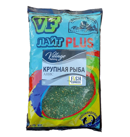 VF Крупная Рыба (анис) ЛАЙТ PLUS 0,9кг/10шт/уп