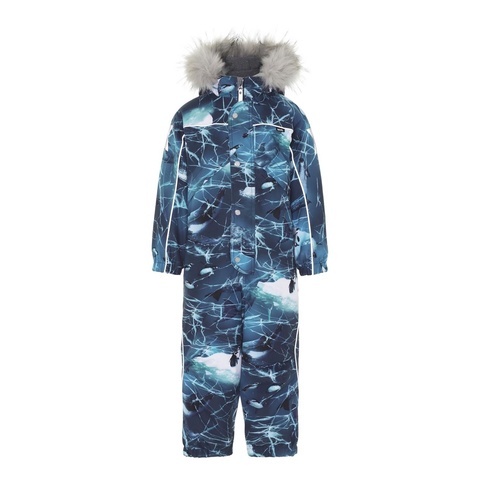 Комбинезон Molo Polaris Fur Frozen Ocean