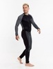 Мужские утепленные лосины Arswear Softshell Pro серые - 3