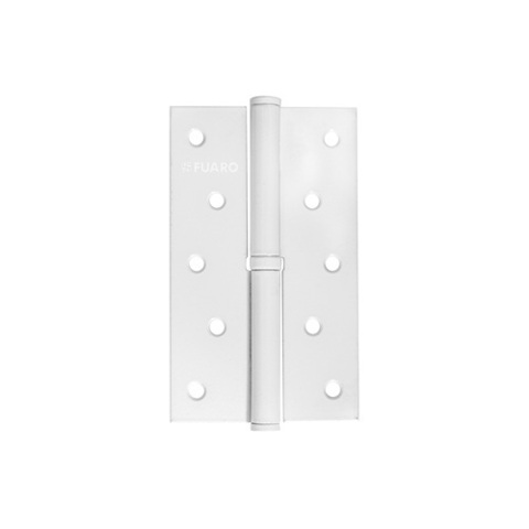 Петля дверная съемная FUARO 413/BL 125х75х2,5 WH R белый правая /61281/ (1шт)