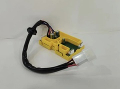 2 кВт - 12-24V / Премиум Блок управления отопителя автономного, 2 кВт., 12 - 24 вольт, автономка-мозги, желтый, TG (1 шт)