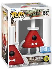 Funko POP! Gravity Falls: Bill Cipher (GW) (Exc) (1637)