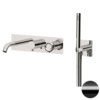 Remer ET53D2WBCFP Смеситель для ванны Remer Element ET53D2WBCFP, черный брашированный хром