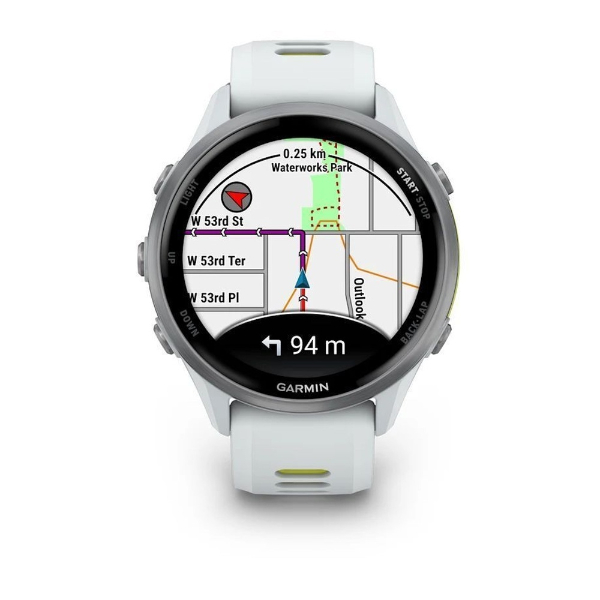 Garmin Forerunner 970 Whitestone